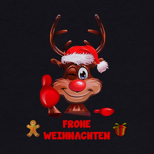 FROHE WEIHNACHTEN by VinitaHilliard